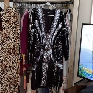 XL Express Sequin Dress